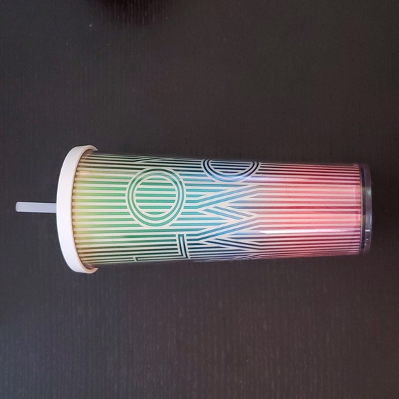 Starbucks Other - RARE 2019 Love/Armour Starbucks